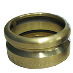 ADAPTER, TIGHT FILL TOP SEAL, 4IN WITH LUGS